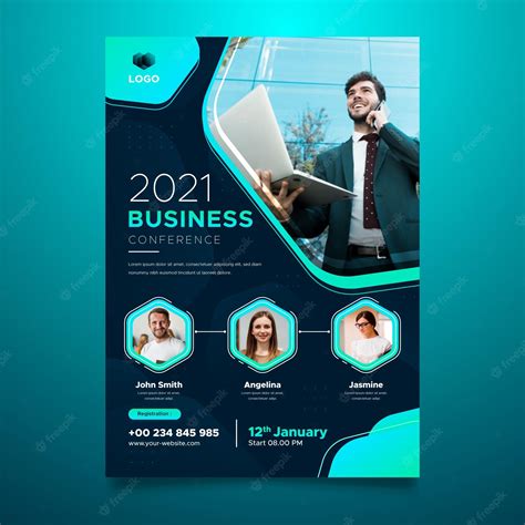 freepik poster template